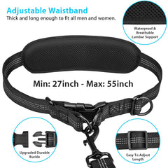 Uppetly neoprene handles offer comfortable grip for quick control.
