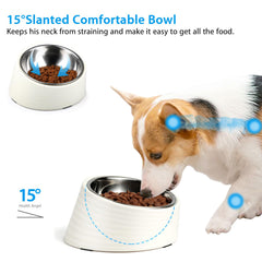 Uppetly-non-slip-bottom-rubberized base keeps the feeder steady during meals.
