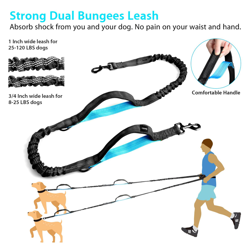 Uppetly reflective stitching enhances night visibility for safer walks.