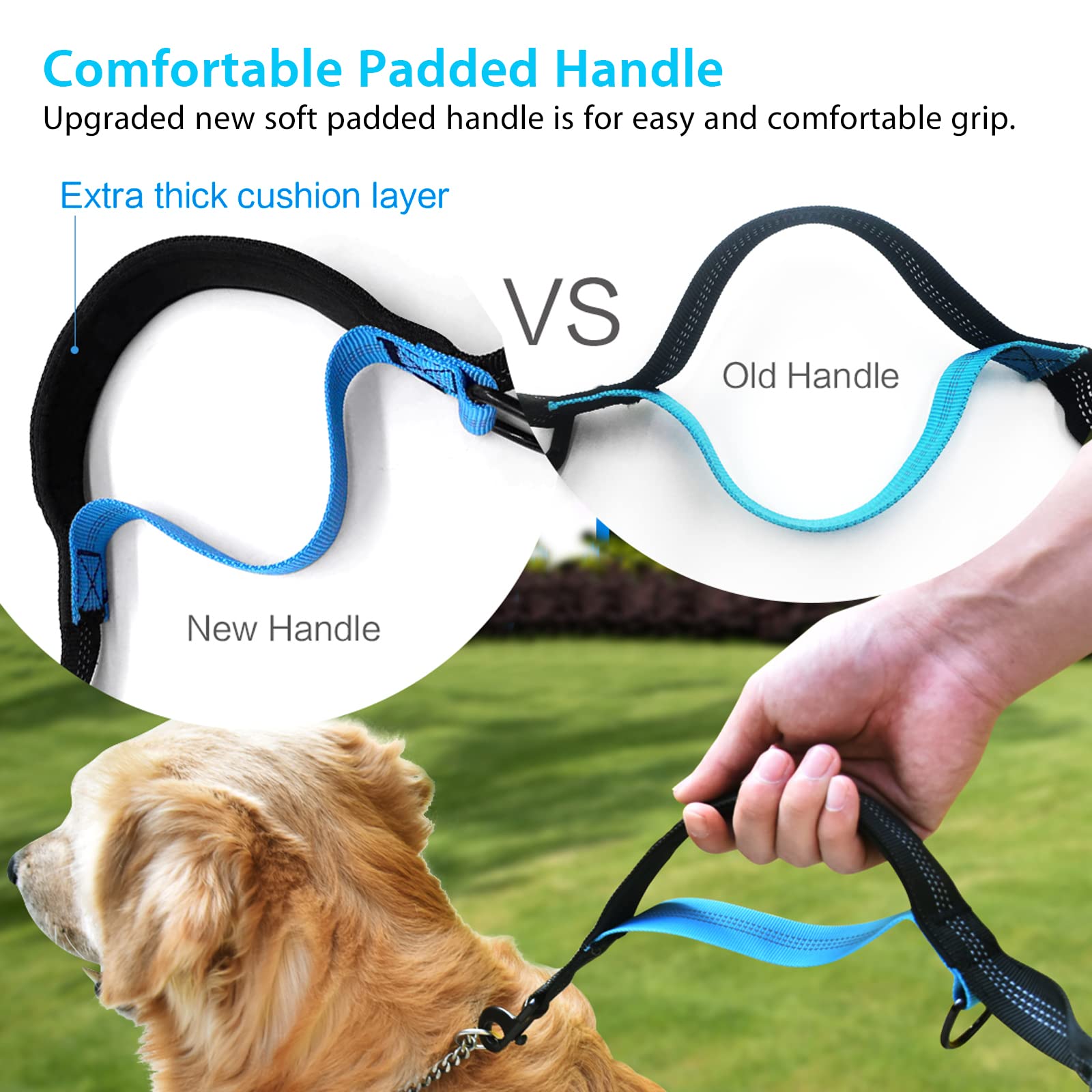 Uppetly 52-70 inch retractable rope offers flexible length