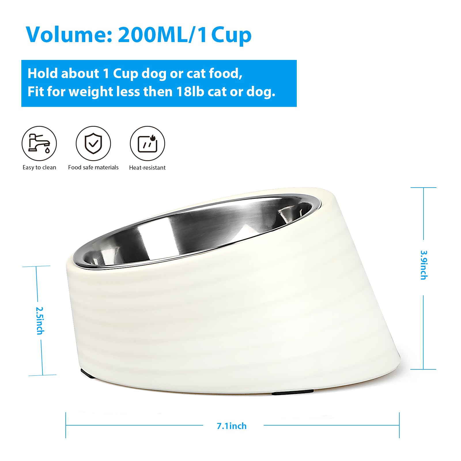 Uppetly stainless-steel-bowl-dishwasher-safe durable bowl for quick cleaning.
