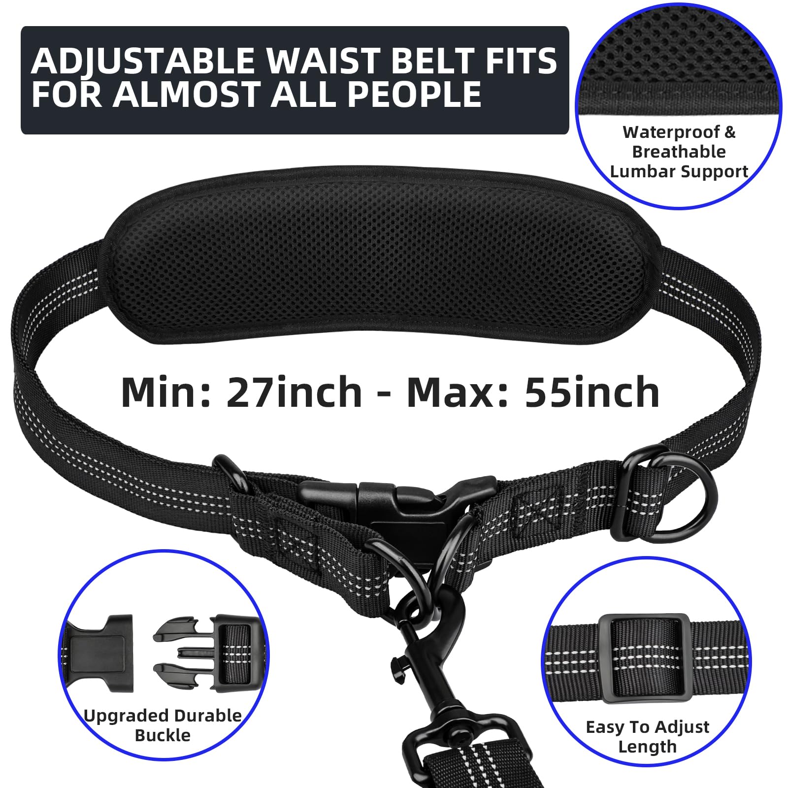 Uppetly two-dog leash design keeps dogs connected while you run errands.