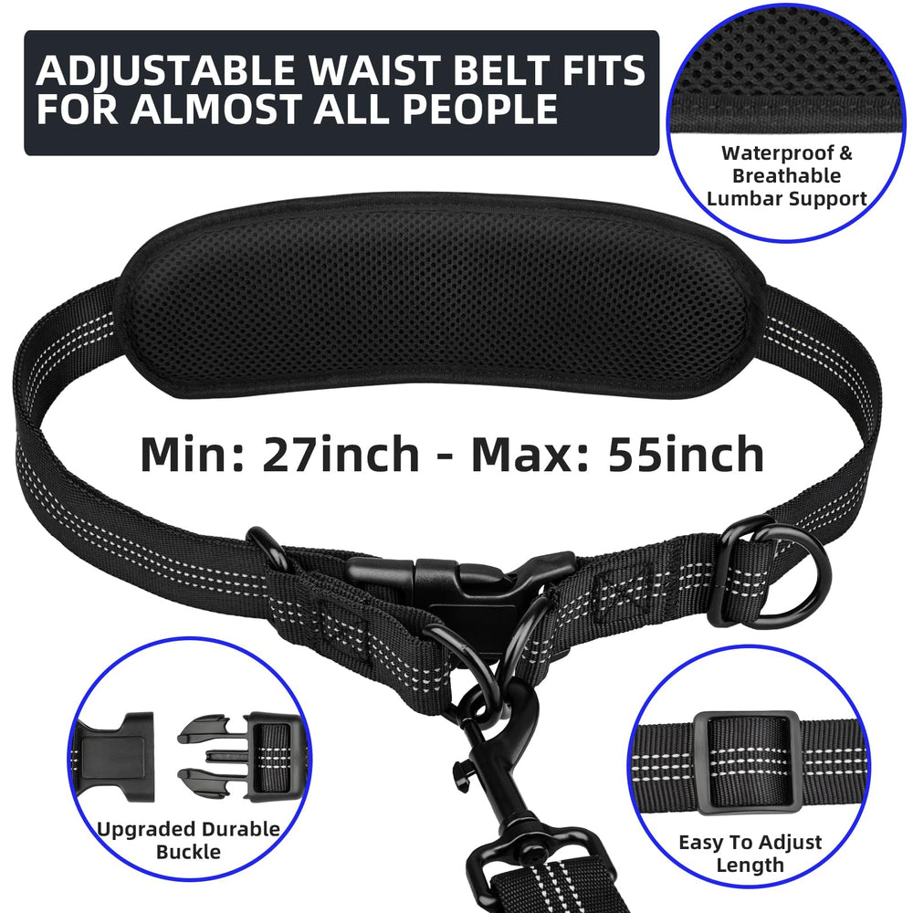 Uppetly two-dog leash design keeps dogs connected while you run errands.