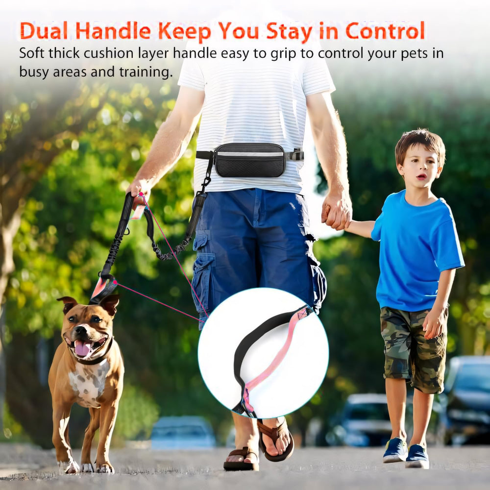 Uppetly ideal for walking, running, or biking with hands-free convenience.