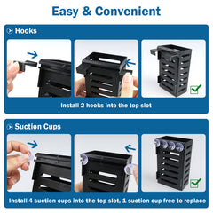 Uprony suction cups for glass aquarium 20 provide secure mounting on smooth surfaces.