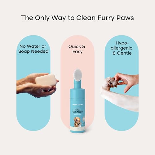 Uproot Clean Dog Paw Cleaner compact travel case demonstrates on-the-go hygiene.