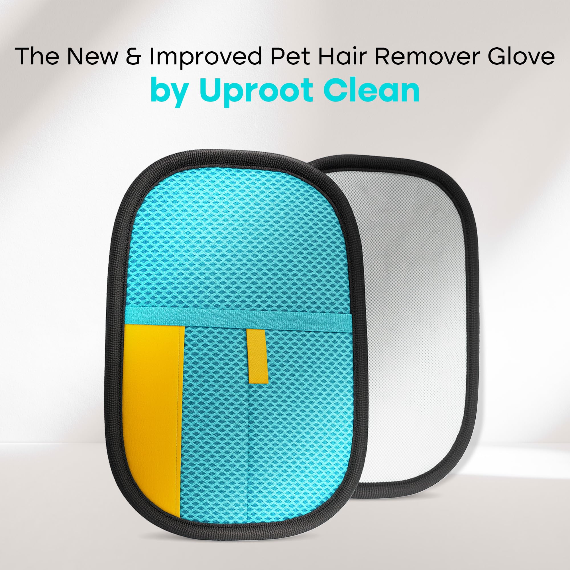 Uproot Clean glove lifts clothes fur easily for wardrobe refresh