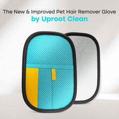Uproot Clean glove lifts clothes fur easily for wardrobe refresh
