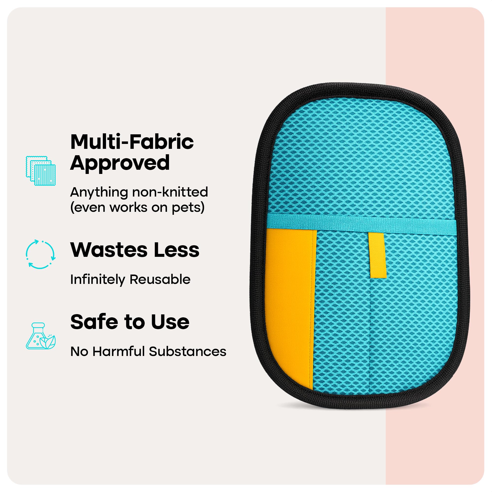Uproot Clean glove is washable and reusable, reducing waste