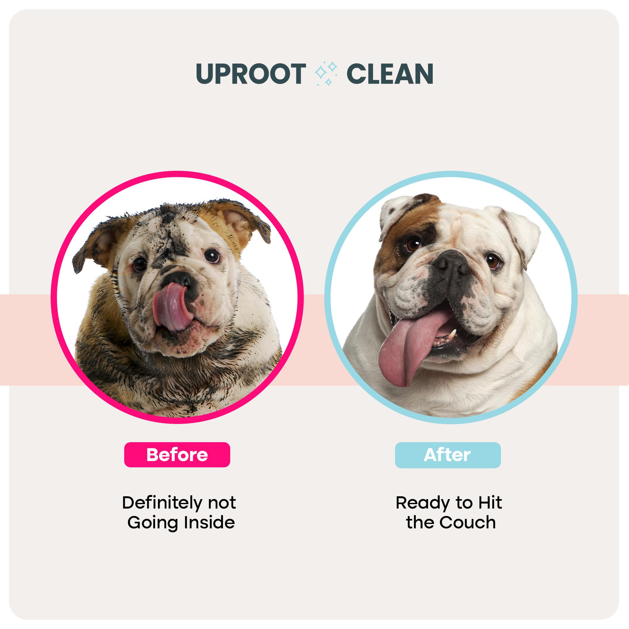 Uproot Clean QuickClean Gloves Pro extra thick texture enhances grip during cleanup