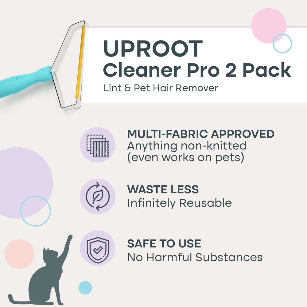 Uproot Cleaner Pro reusable-pack-2 demonstrates zero-waste cleaning option