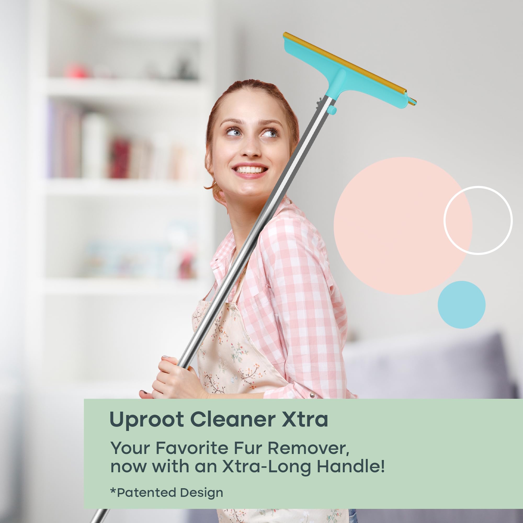 Uproot Cleaner Xtra suitable for curtains and upholstery