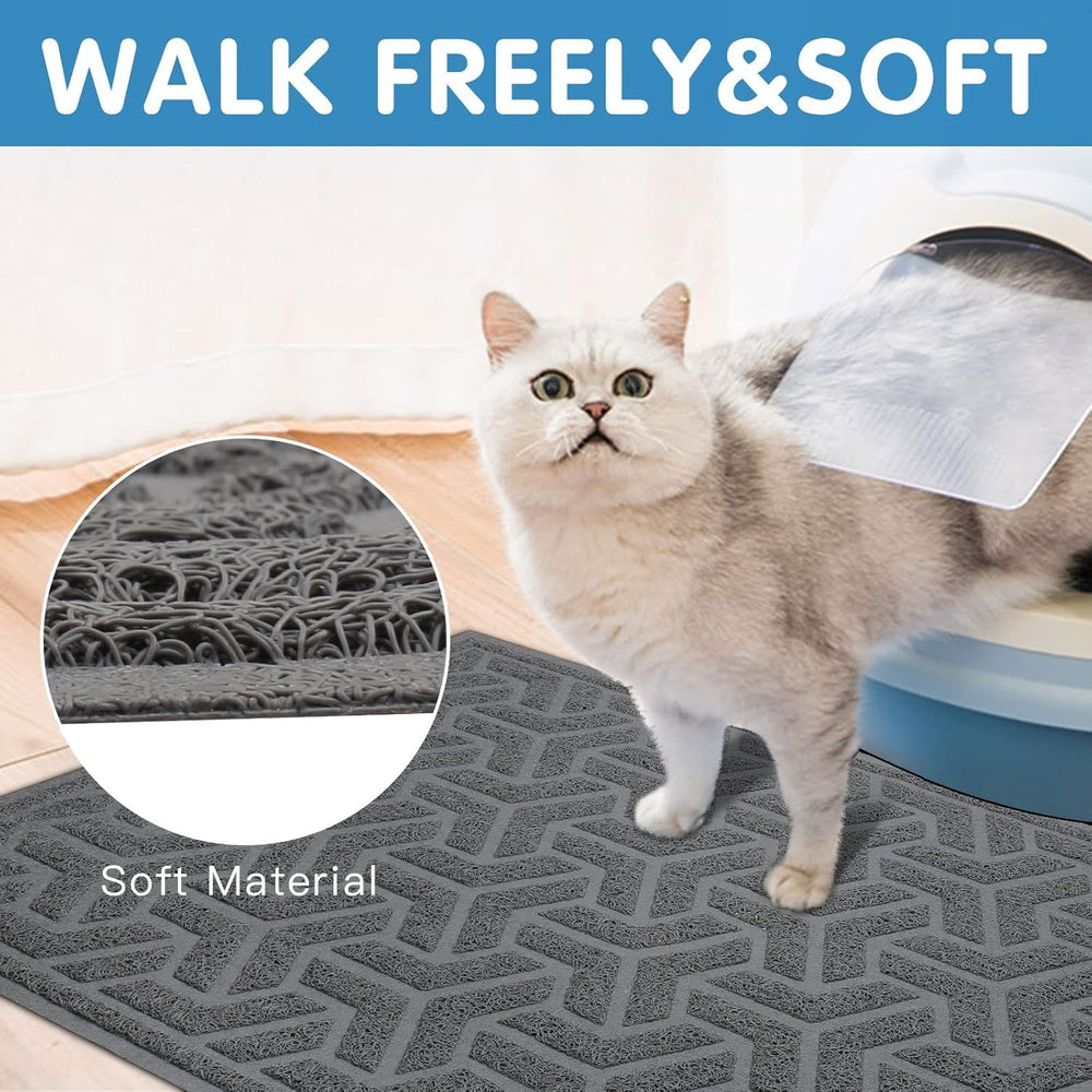 UPSKY Cat Litter Mat protects floors during daily pet routines.