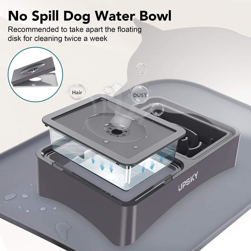 UPSKY silicone mat is dishwasher-safe and anti-slip
