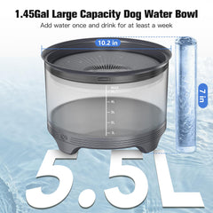 UPSKY no-spill design image highlights splash-proof feature preventing floor mess