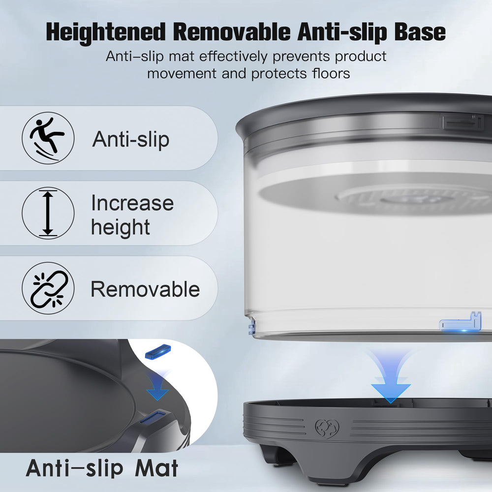 UPSKY water-level line demonstrates quick intake checks at a glance