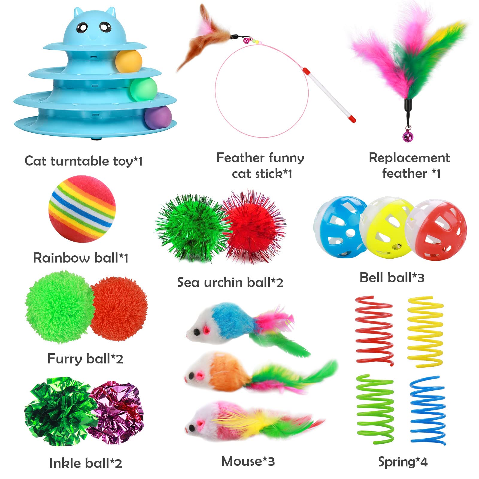 UPSKY cat teaser wand promotes interactive play and bonding with your cat.