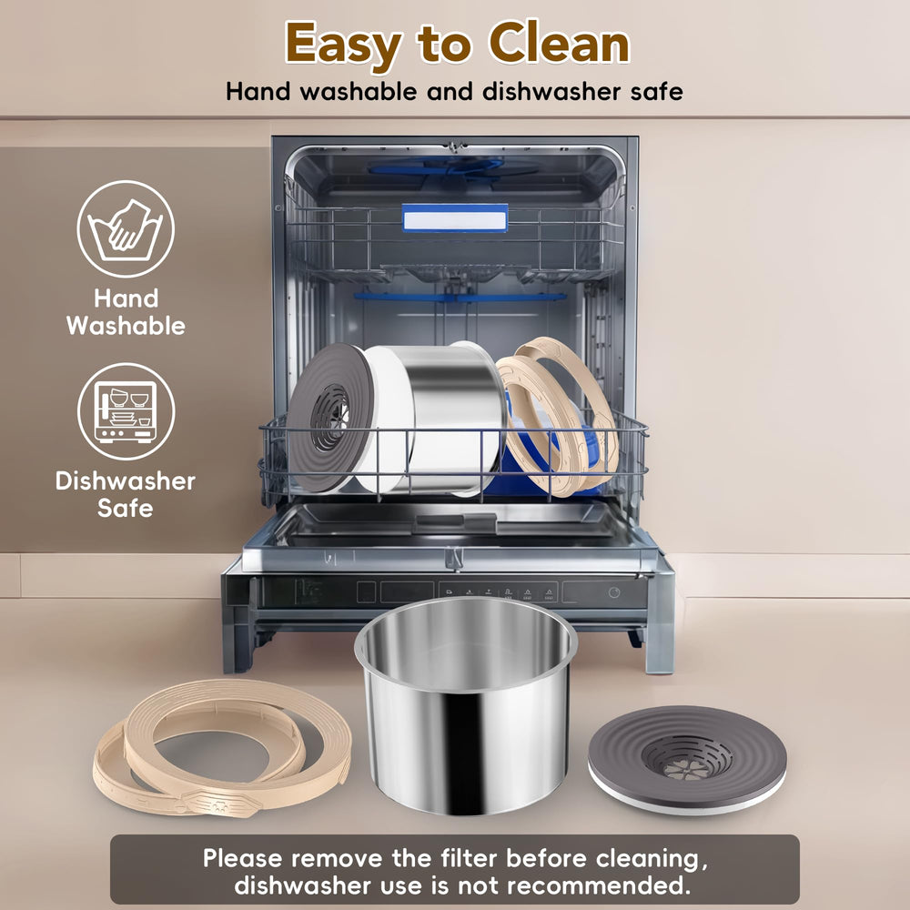 UPSKY large-capacity bowl supports multiple pets and reduces refills.