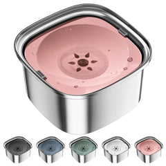 UPSKY 3L dog water bowl shows 101oz capacity for multi-dog households.
