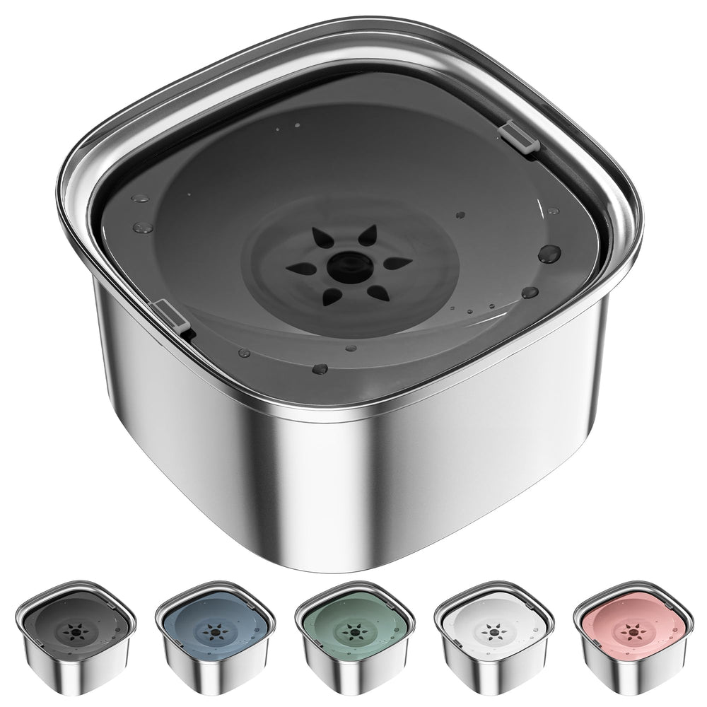 UPSKY 3L dog water bowl with large capacity for long trips