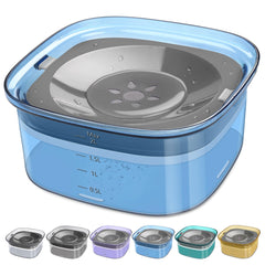 UPSKY 70oz dog water bowl shows large capacity for pets at home and travel.
