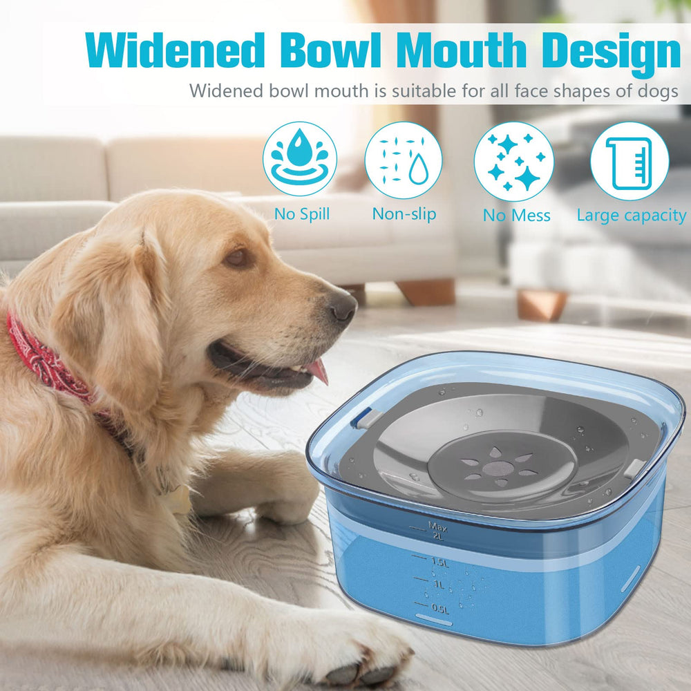 UPSKY anti-spill and anti-slip features prevent mess on floors.