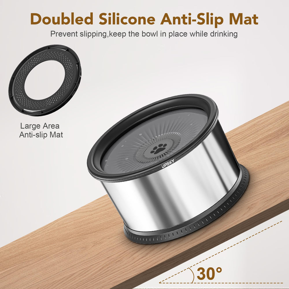 UpSky detachable filter illustrates water purification and chlorine reduction.