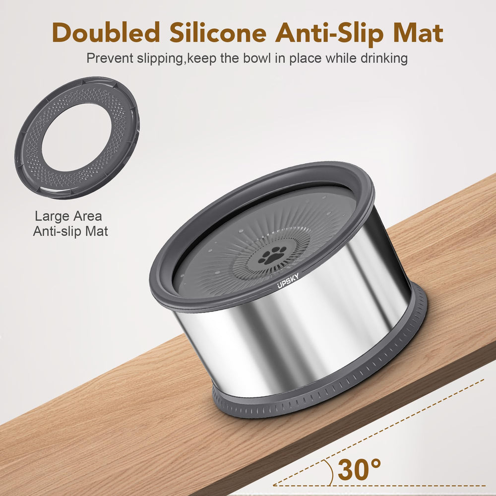 UPSKY detachable-water-filter helps keep water clean.