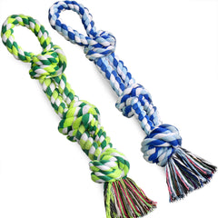 UPSKY dog rope toy durable-tug shows sturdy fibers for long-lasting tug play.