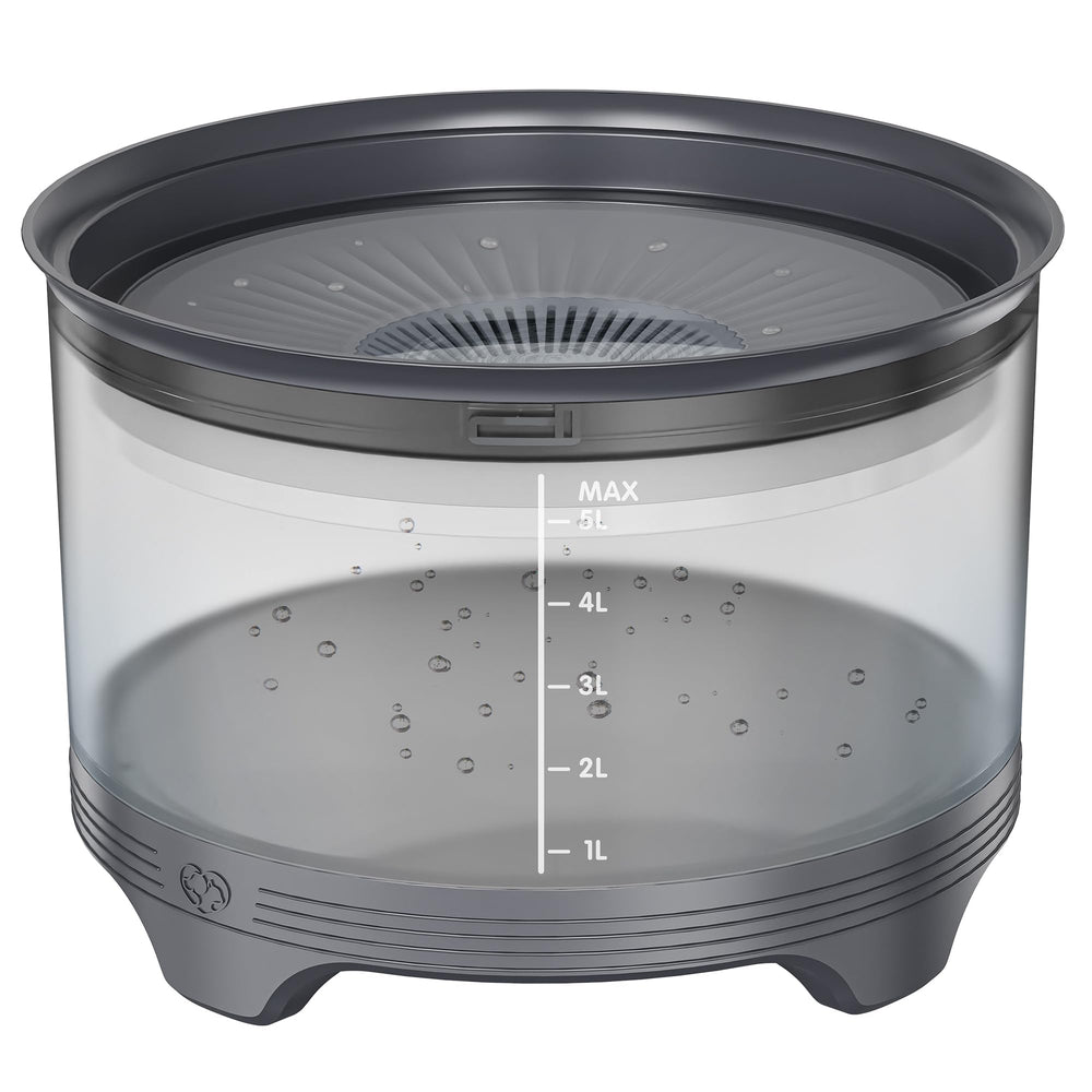 UPSKY dog water bowl 5.5L capacity supports steady hydration for large dogs