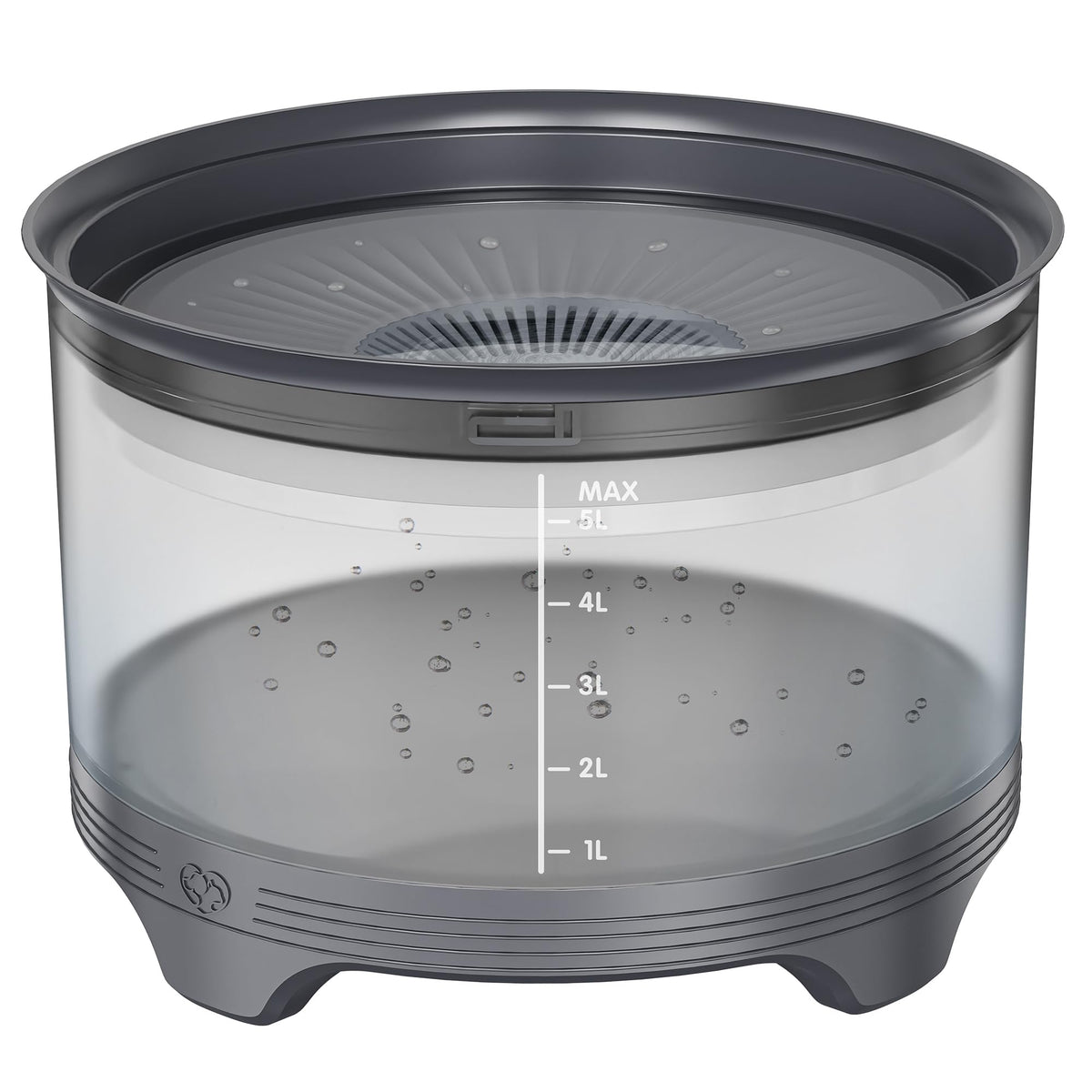 UPSKY dog water bowl 5.5L capacity supports steady hydration for large dogs