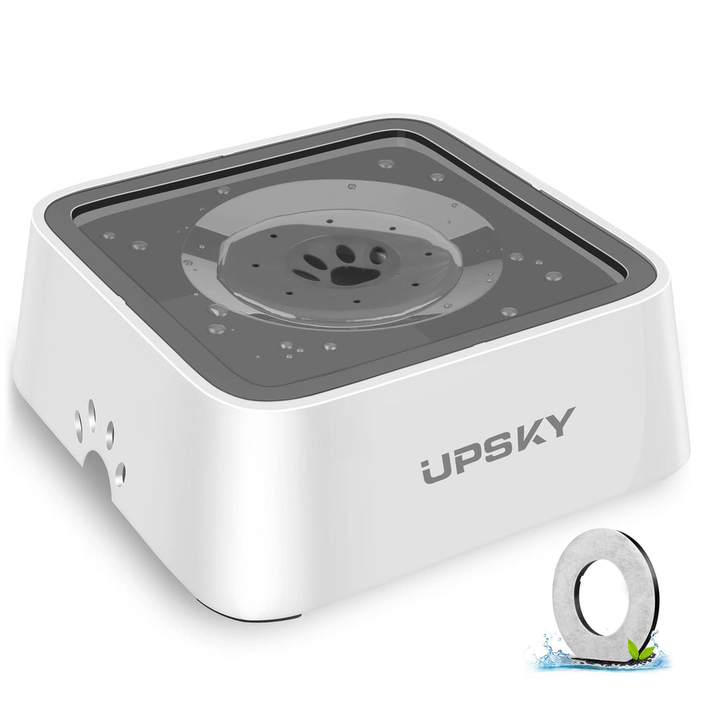 UPSKY dog water bowl 70oz full capacity for long outings and multi-pet households.