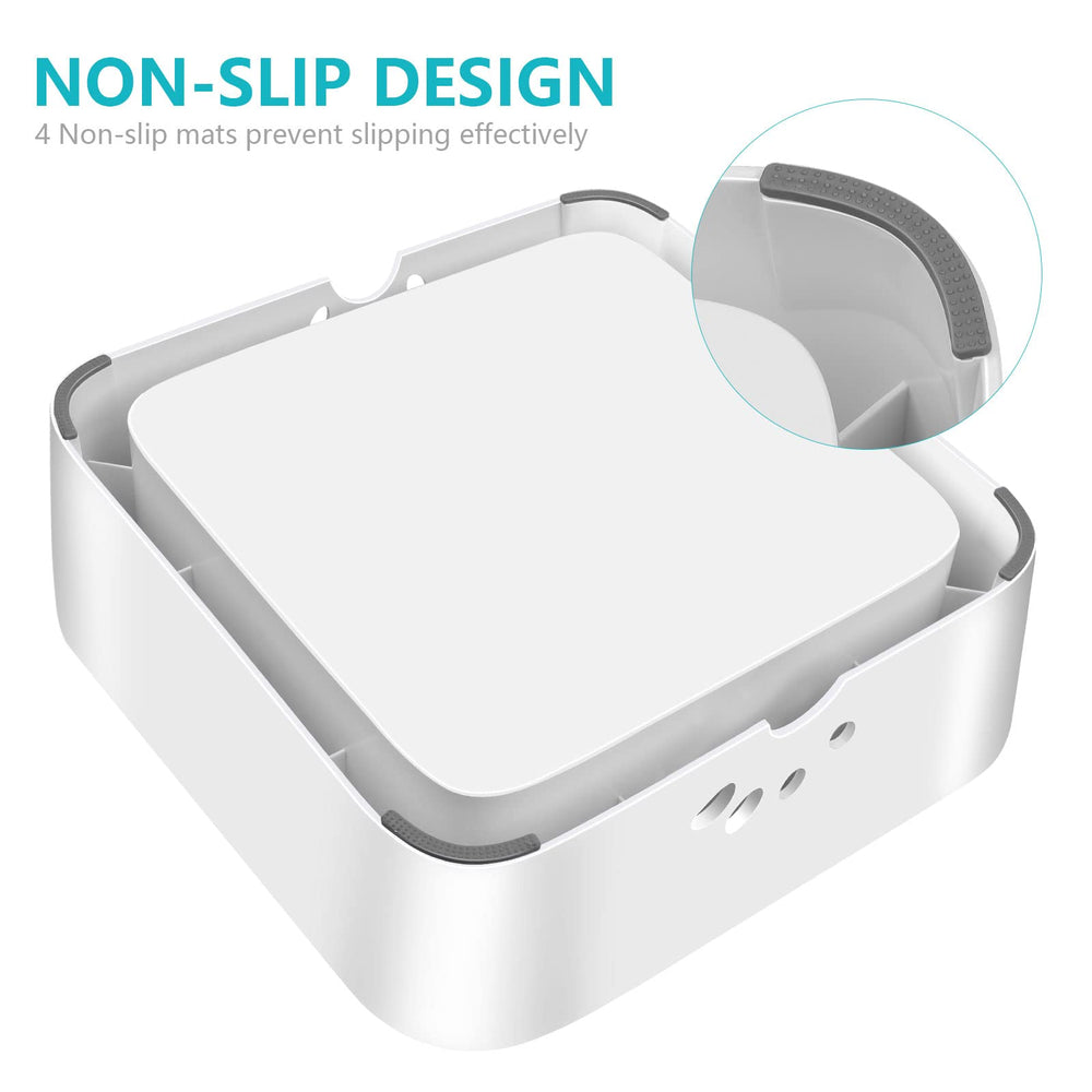UPSKY dog water bowl detachable parts for easy cleaning and maintenance.