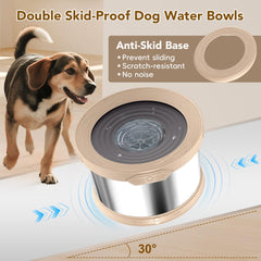 UPSKY no-spill 10L bowl filter removal highlights cleaner water and easier maintenance