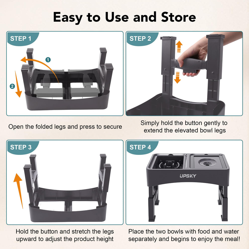 UpSky easy-assembly foldable design for quick setup.