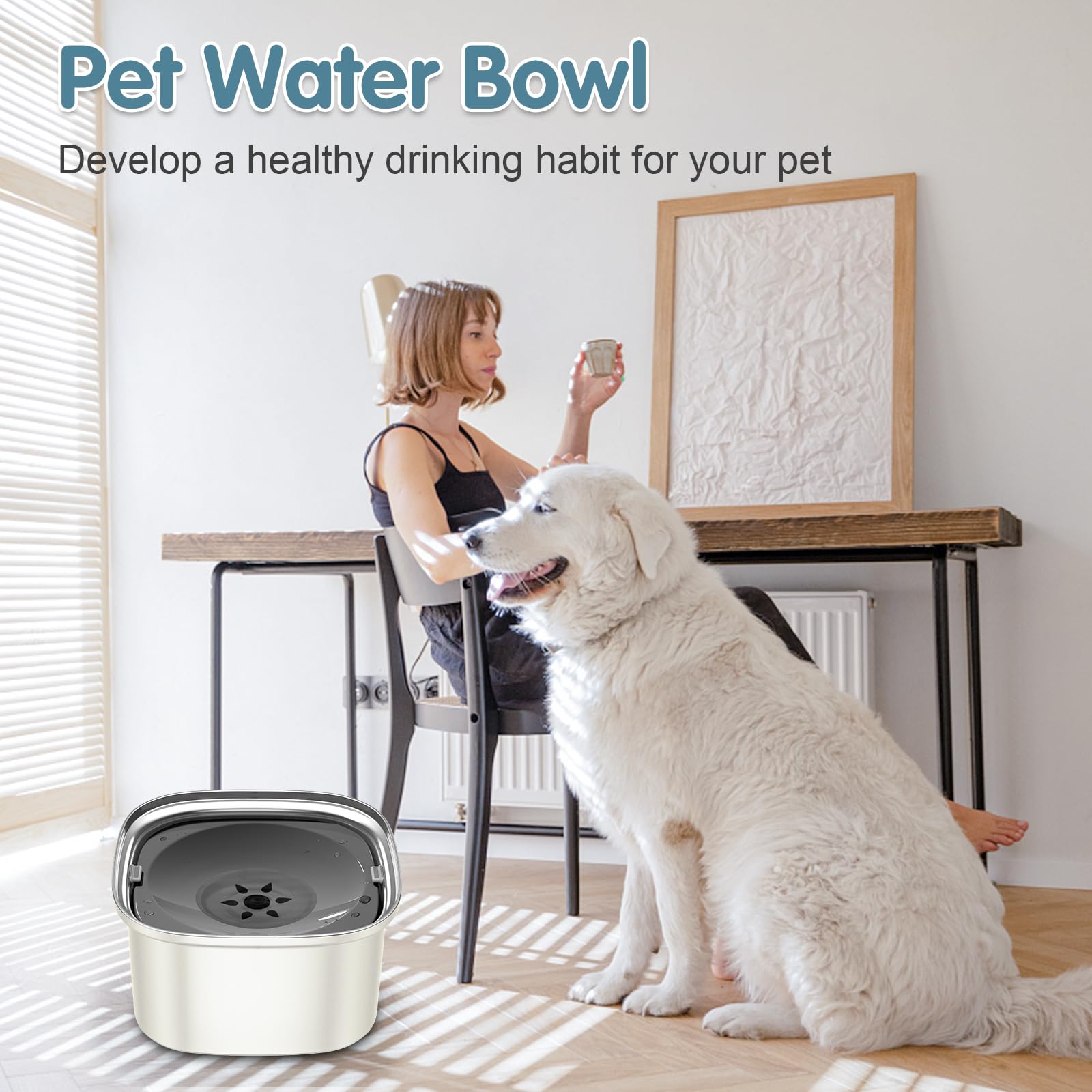 UPSKY floating disk is removable for easy cleaning.