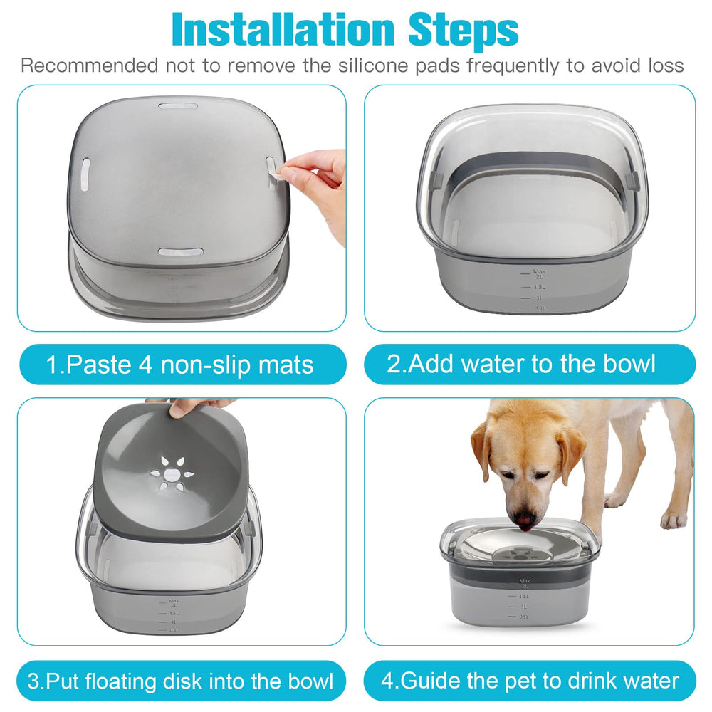 UPSKY easy clean floating disk is removable for quick cleaning.