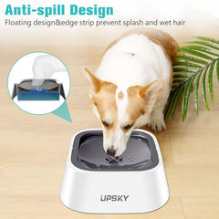 UPSKY floating disk and detachable border for easy cleaning