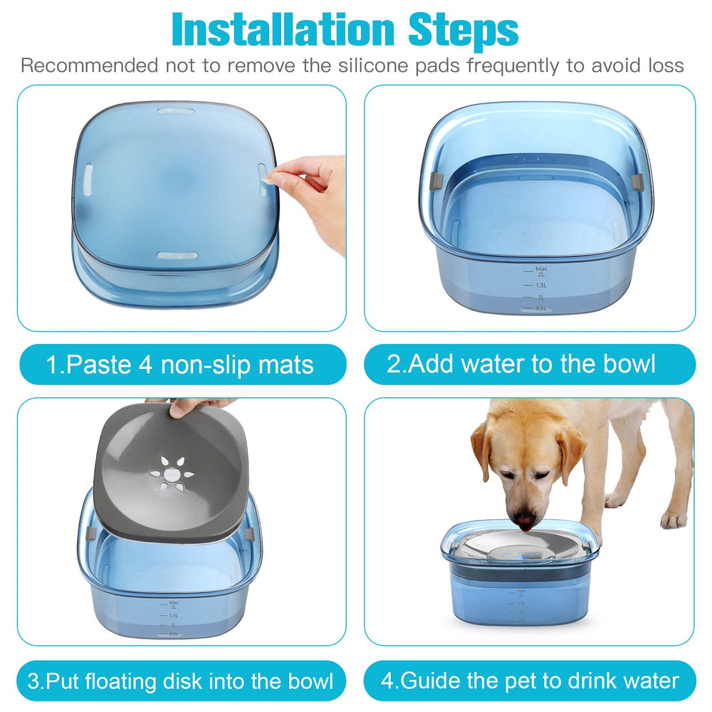 UPSKY easy-to-clean floating disk can be disassembled for thorough upkeep.