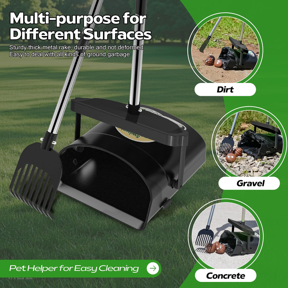 UPSKY heavy-duty stainless steel construction lasts longer than plastic.