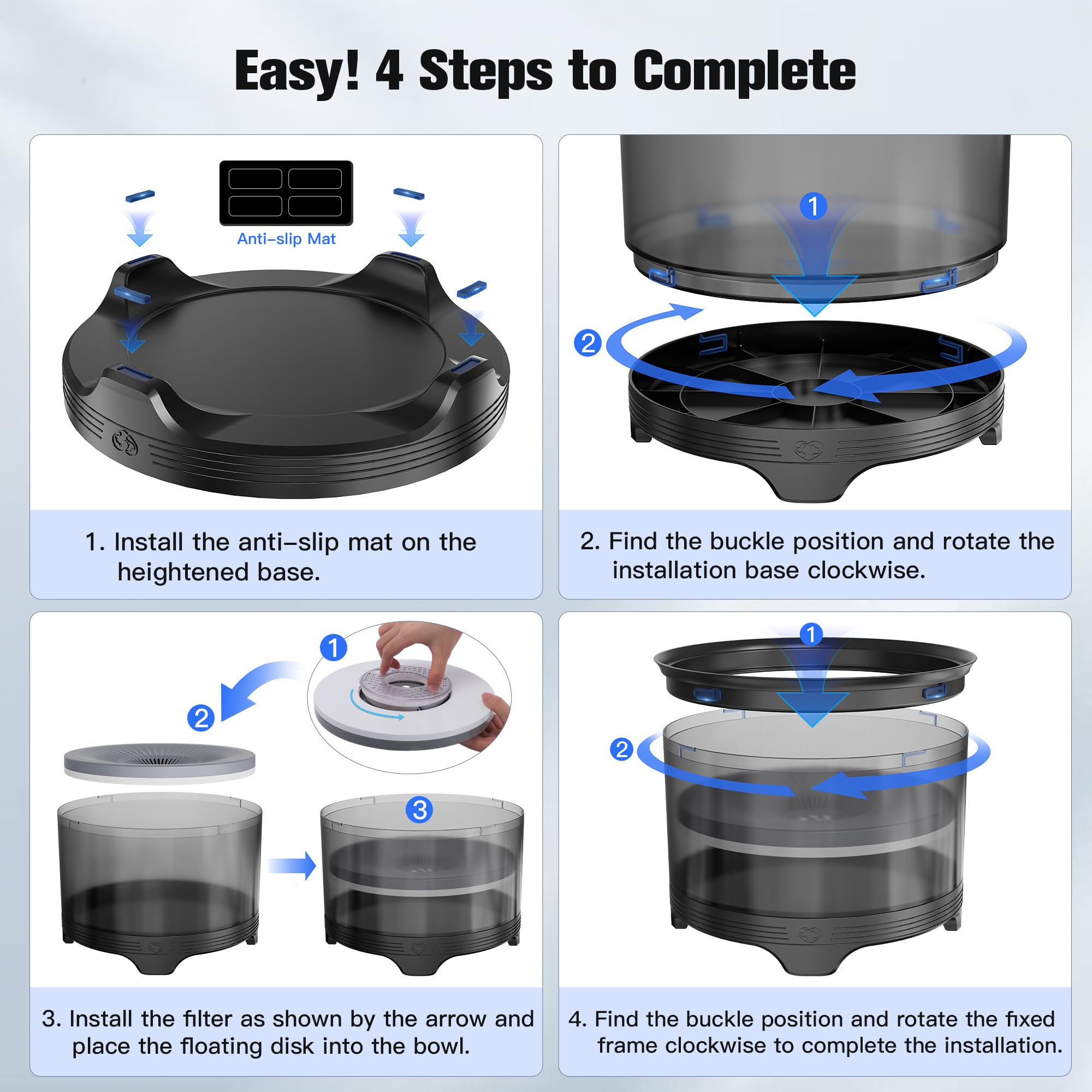 UPSKY heightened base reduces neck strain by encouraging natural posture during drinking.