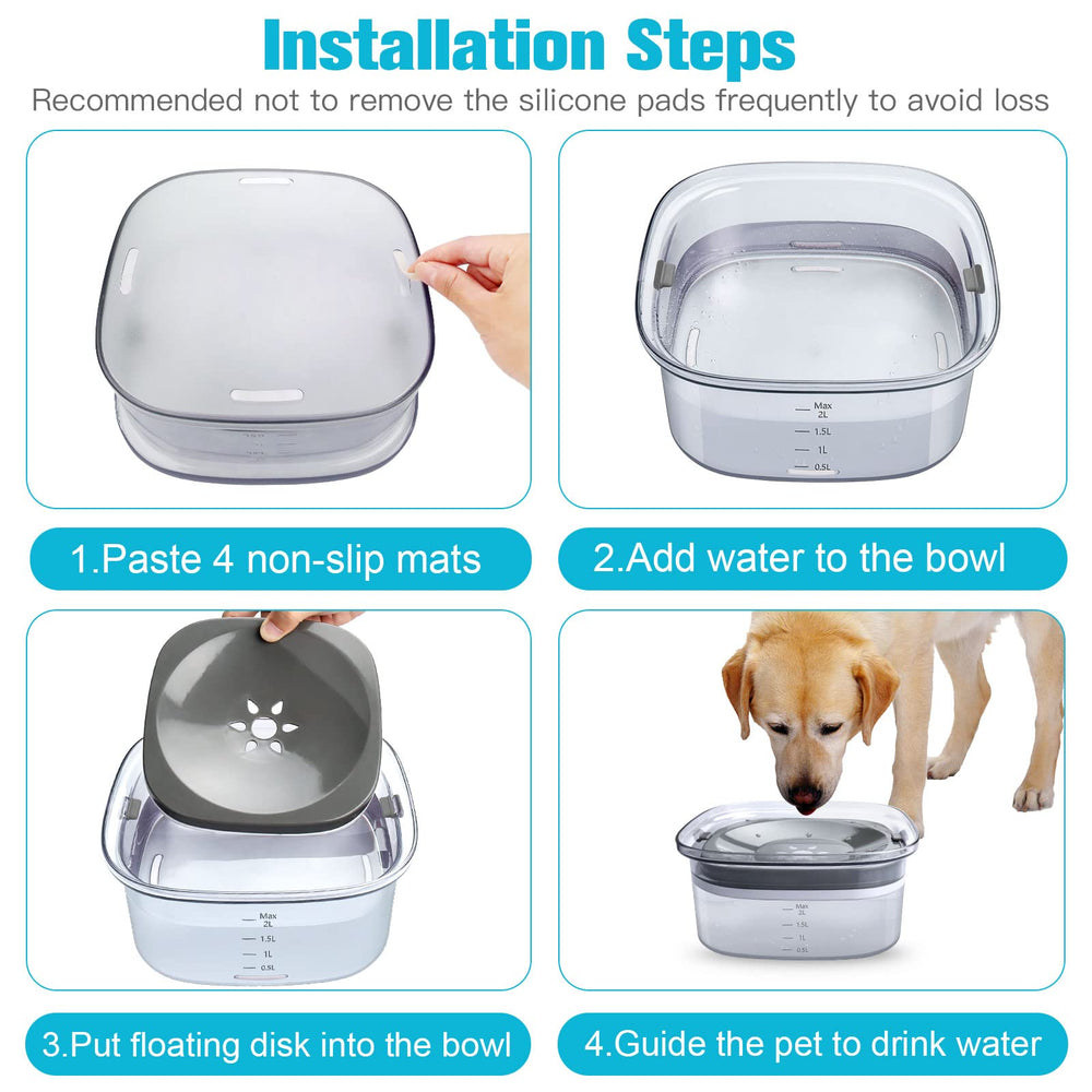 UPSKY multi-pet water bowl supports households with several thirsty pets