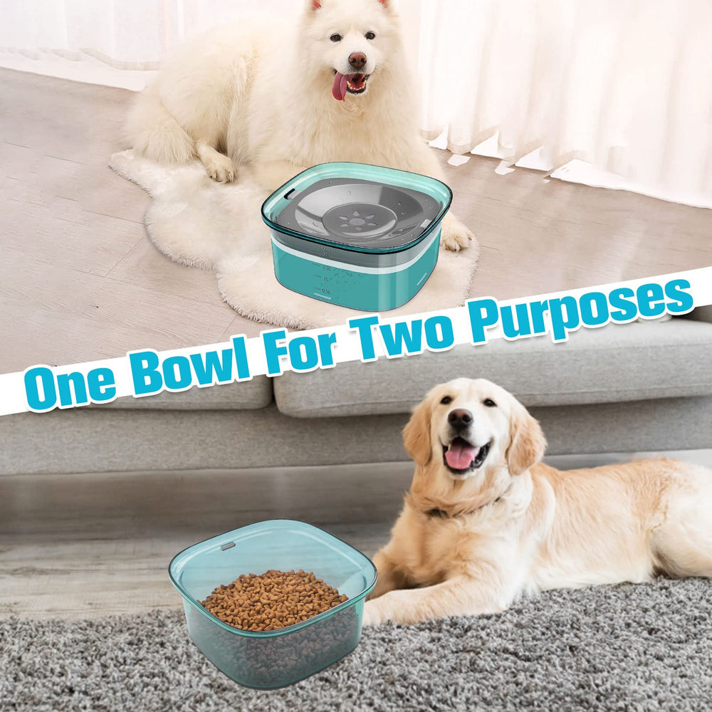 UpSky non-slip base keeps bowl steady during messy drinking