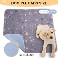 UPSKY non-slip bottom pad keeps pets in place on any surface during use