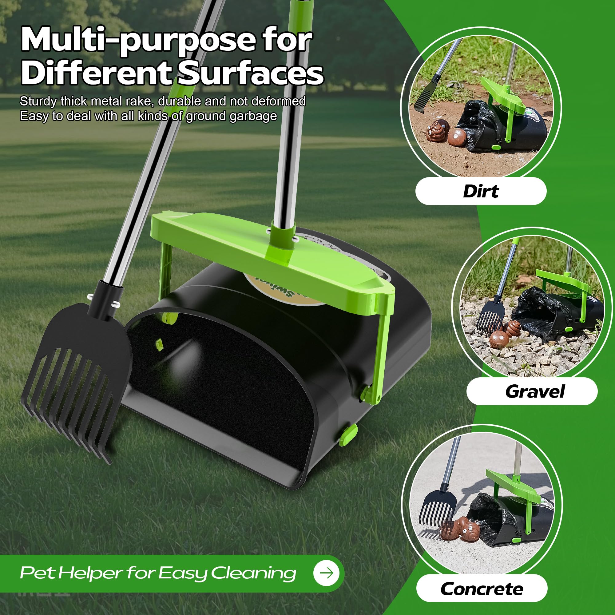 UPSKY odor-proof lid seals to minimize yard odors