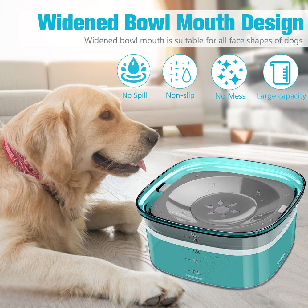 UpSky slow-drinking bowl reduces rapid sipping and splashing
