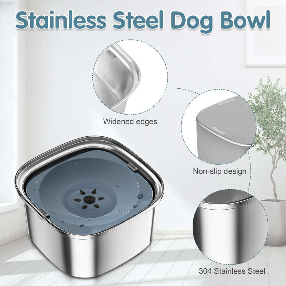 UPSKY spill-proof base minimizes splashes and protects floors during busy meals.