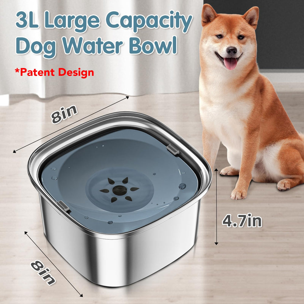 UPSKY stainless steel 304 bowl delivers durable, rust-resistant hydration for outdoor use.