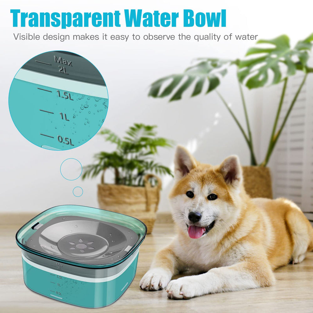UpSky travel-friendly dog water bowl mounted for car journeys