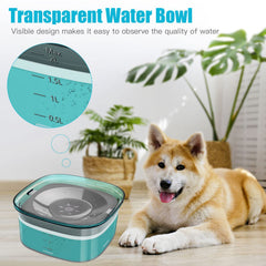 UpSky travel-friendly dog water bowl mounted for car journeys